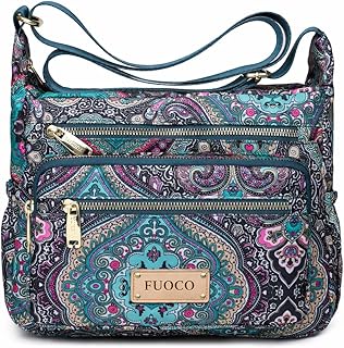 FUOCO Purse for Women Handbag| Office Shoulder Laptop Bag, College & Shopping | Stylish PU Vegan Leather Sling with Zipper... Price In India