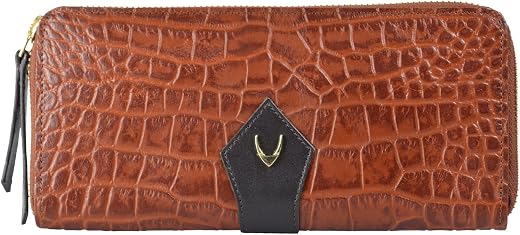 Hidesign Women's Leather Zip Around Wallet