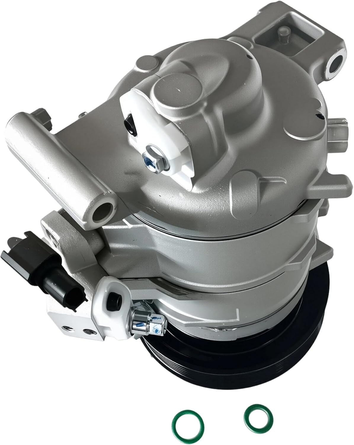 A/C Air Conditioner Compressor with Clutch Replacement for Honda Accord 2008-2012 for Honda Crosstour 2012-2015 CO11224C