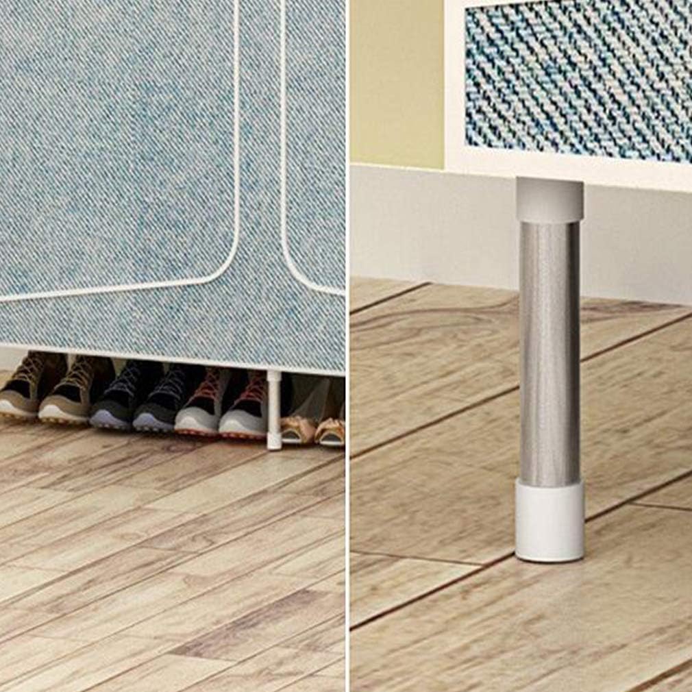 Cloth Wardrobe Clothes Closet, Portable Closet Wardrobe Storage Closet Standing Closet Fabric Cabinet Portable Wardrobe,C_158X45X168CM