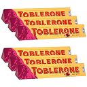Toblerone of Switzerland Fruit & Nut with Raisins, Honey and Almond Chocolate Bar - 6 Pack, 6 X 100 g gallery image