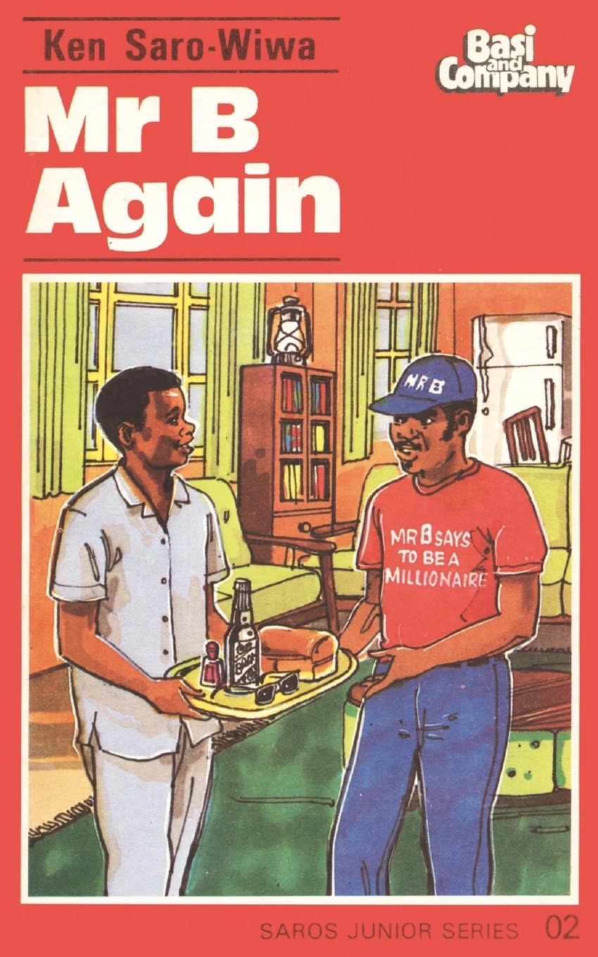 Mr. B. Again: 2 (Saros Junior Series)