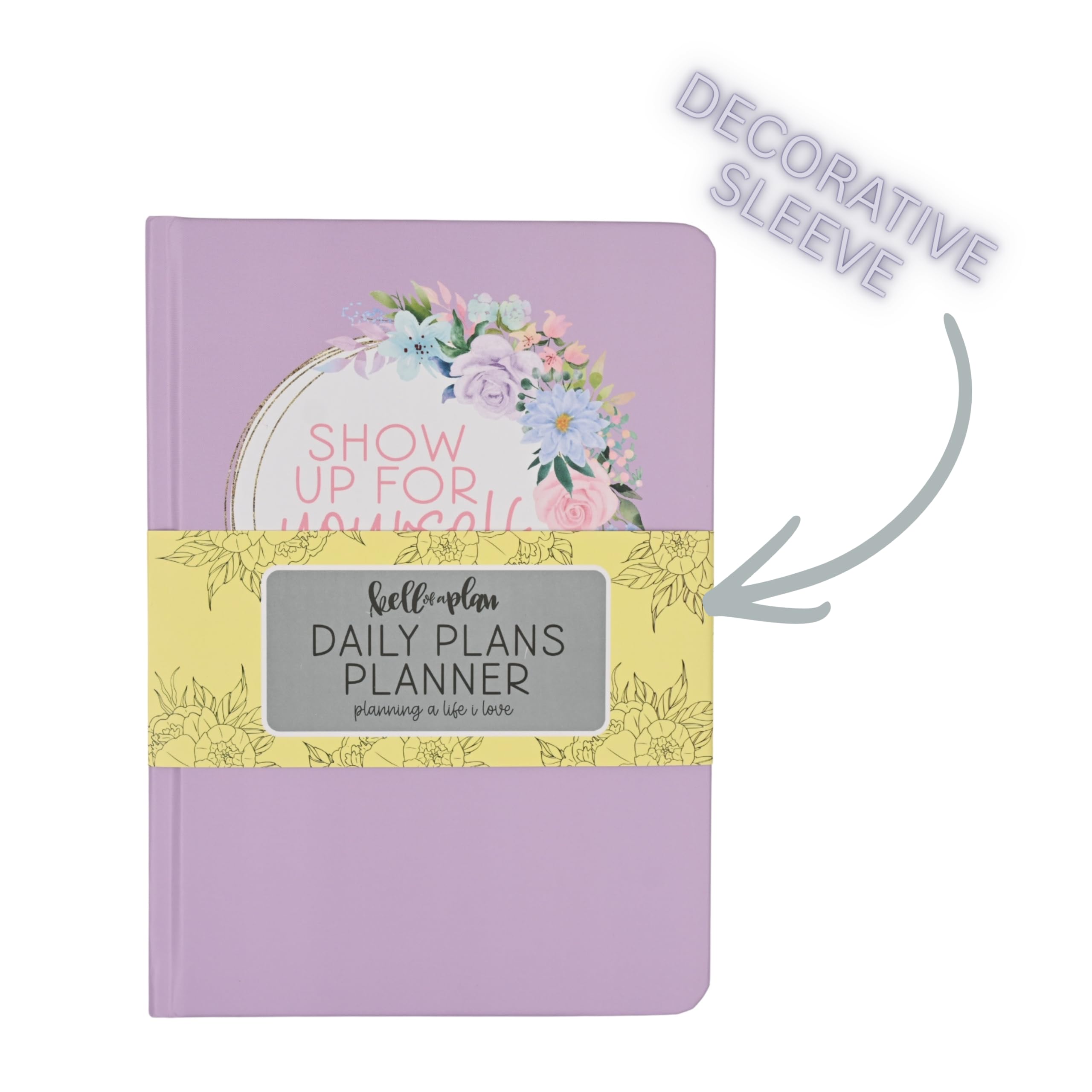 kellofaplan Agenda giornaliera A5, rilegata a libro, 248 giorni, carta da 125 g/m², programma giornaliero e organizer prioritario per la produttività