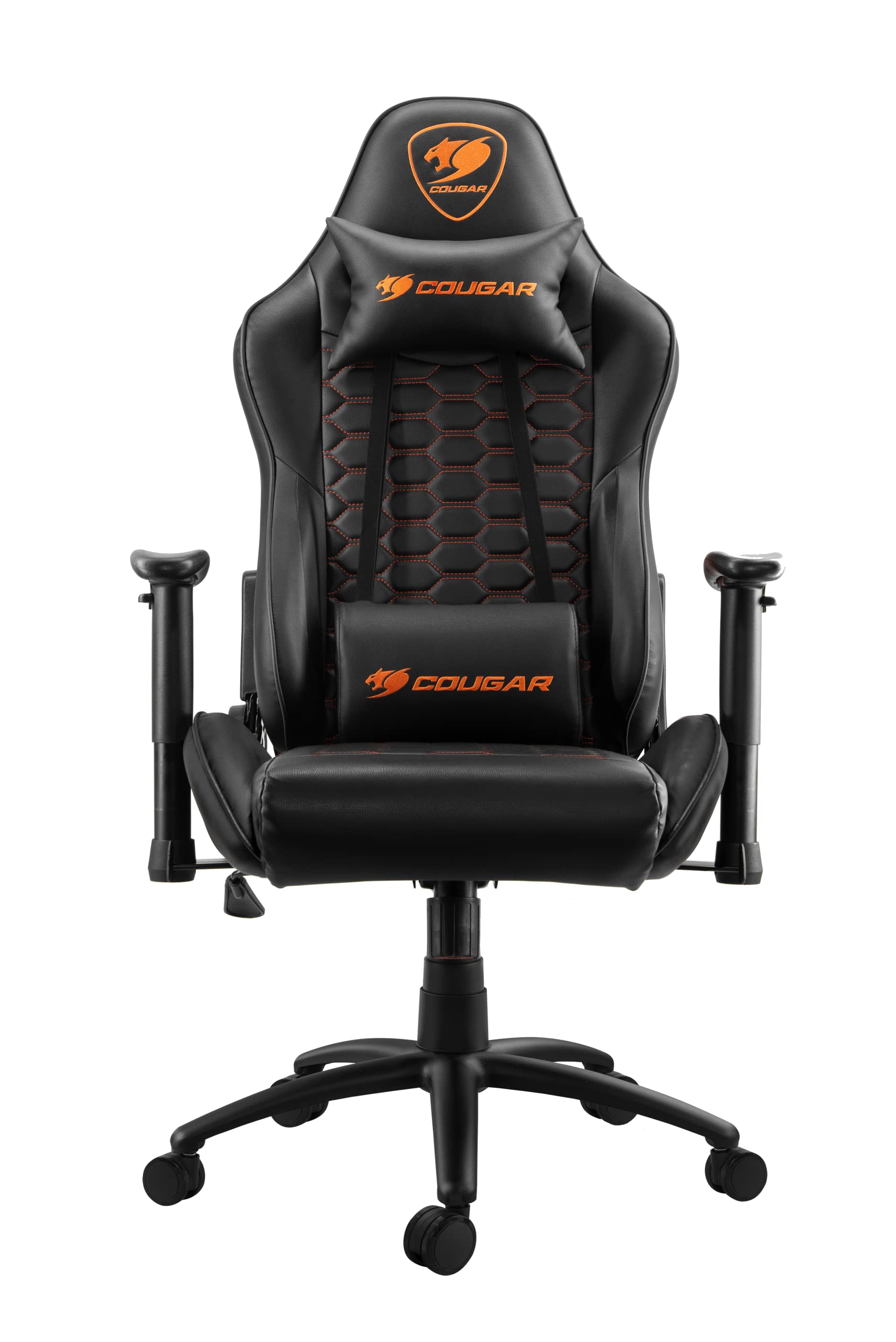 Cougar Outrider Comfort Gaming Chair With Continuous 180º Reclining - Black