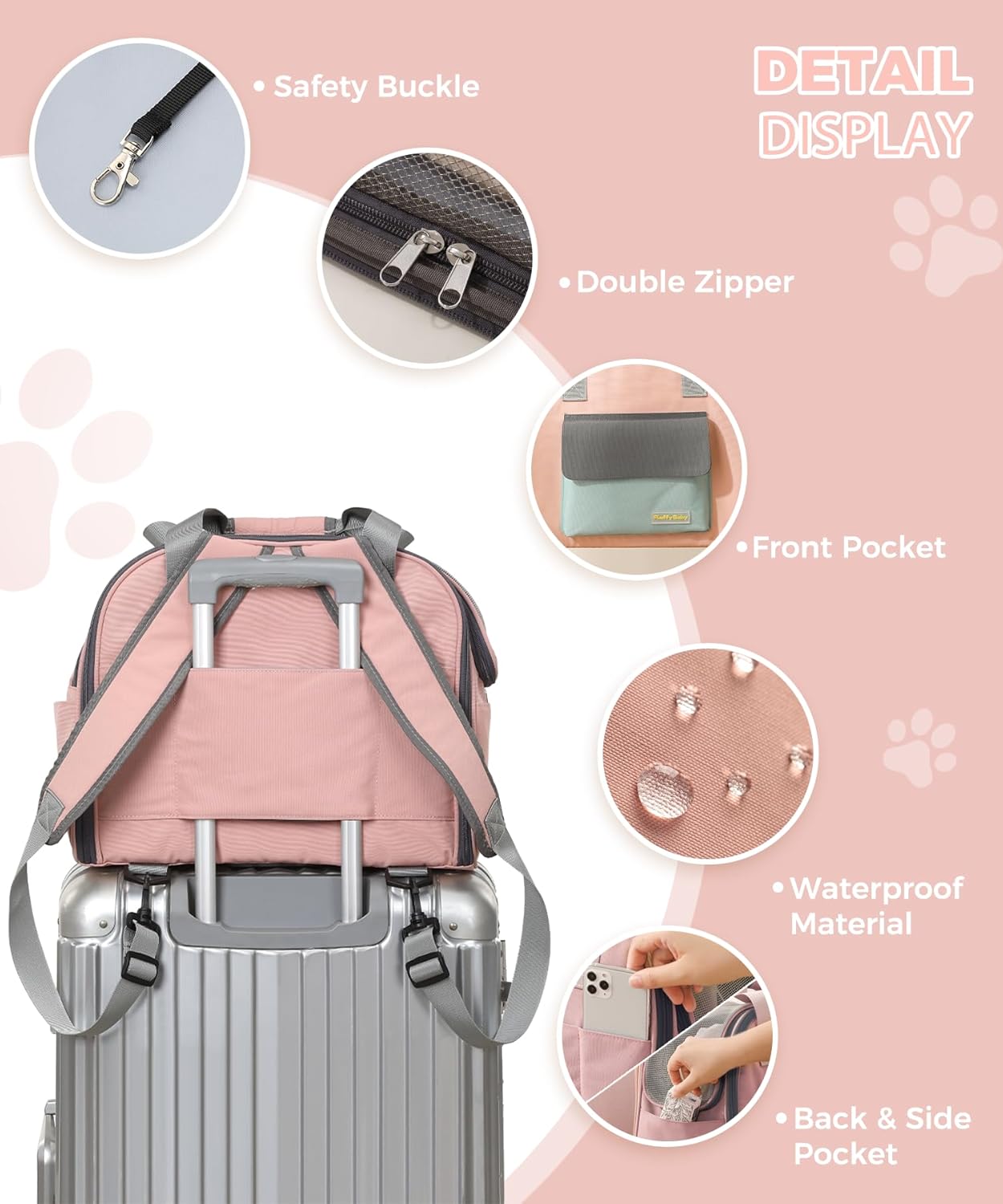 Ultimate Comfort: Review of the Expandable Pet Carrier Backpack for Travel with Your Furry Friends
