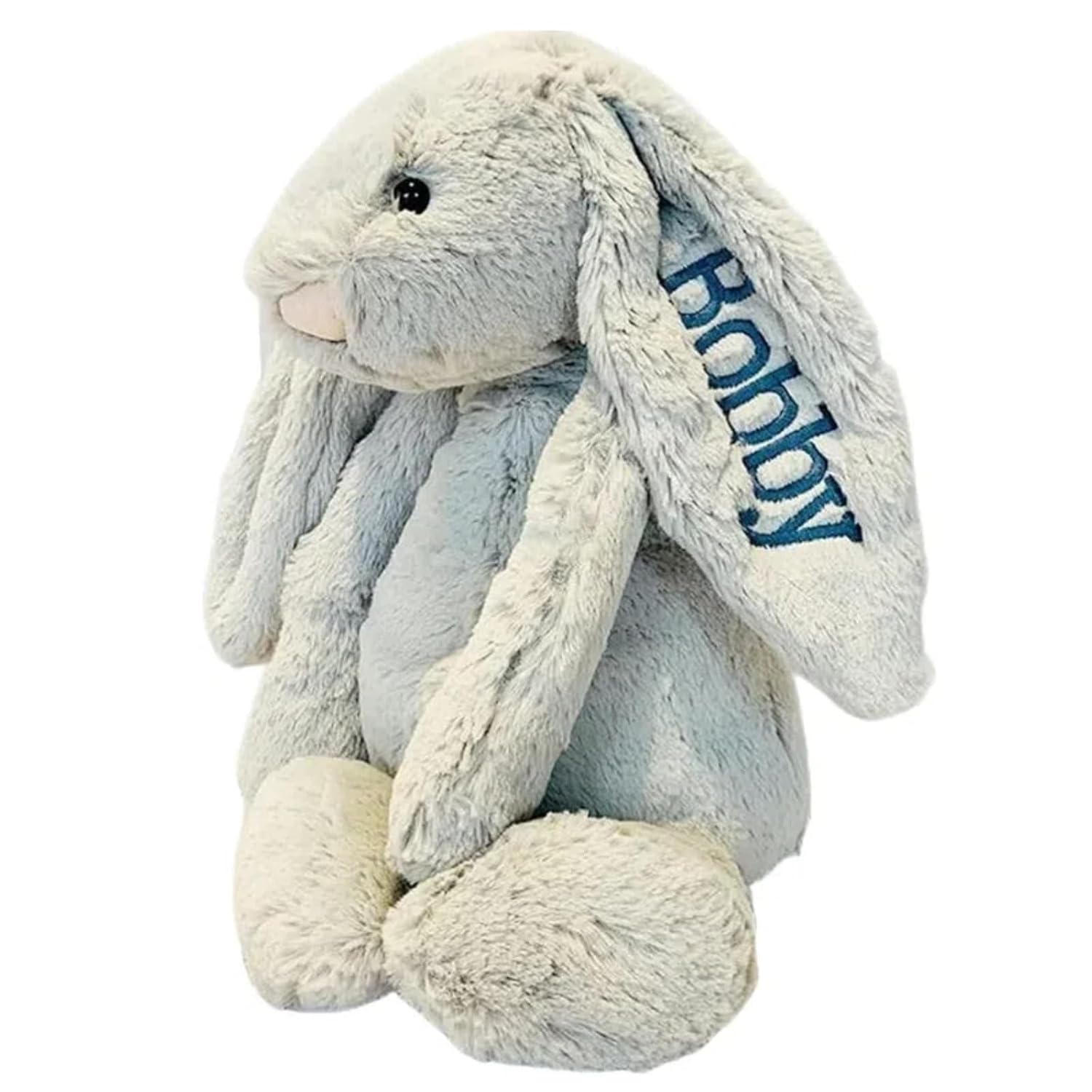 Amazon.com: Embroidered Bunny,Embroidered Bunny Easter Gifts for Baby ...