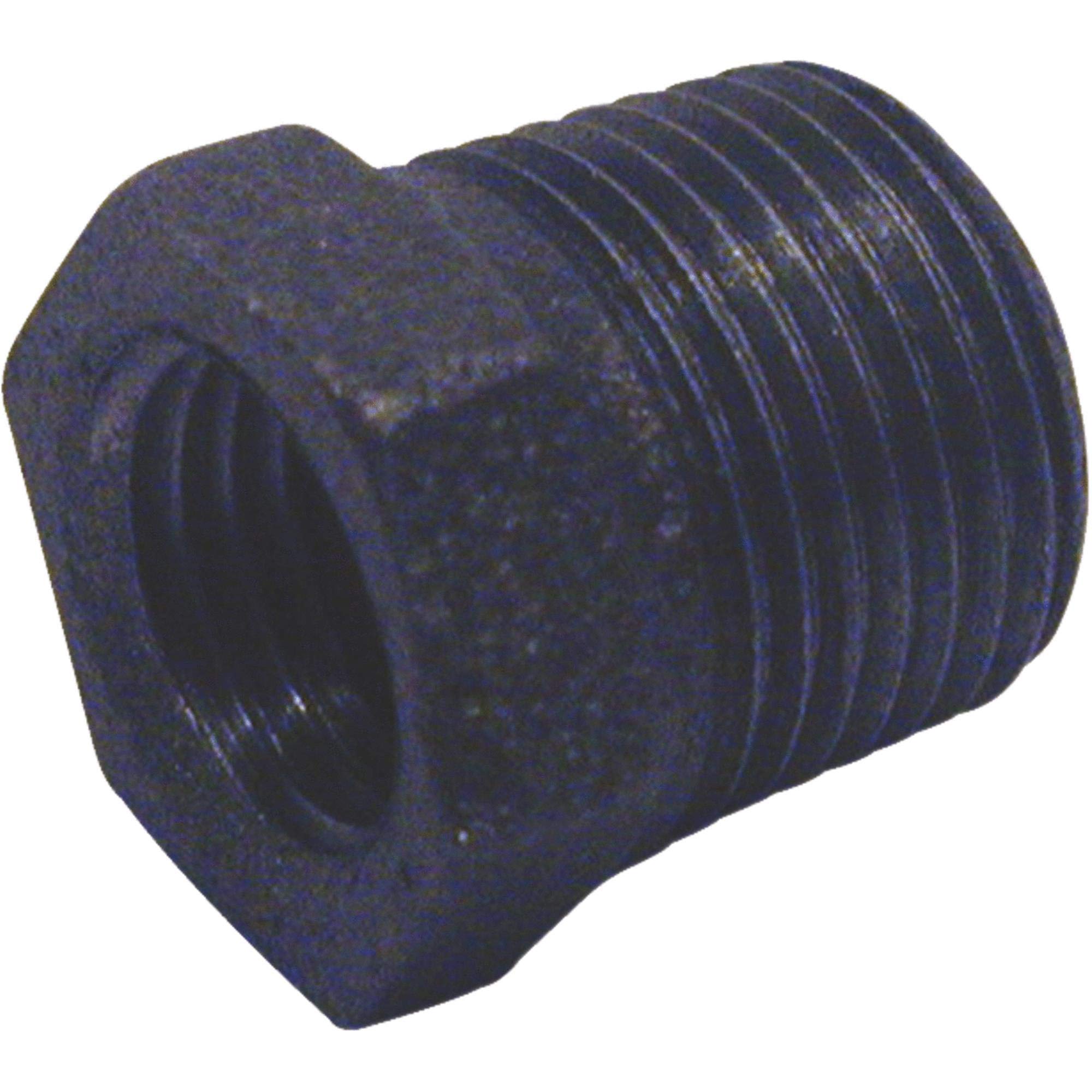 B K Mueller 521-976BG Black Hexagon Bushing