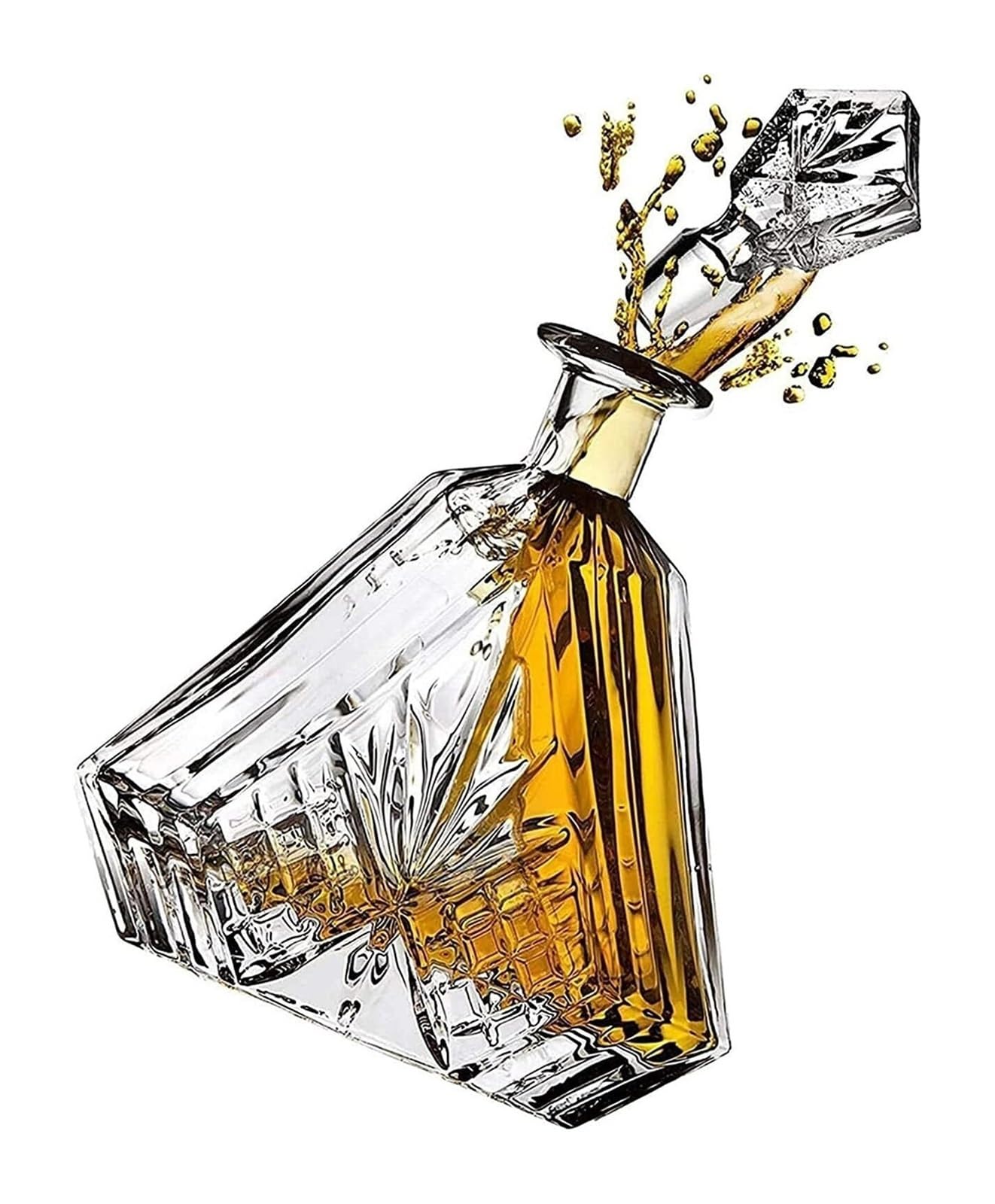 garrafa vino tinto decantador Jarra de cristal con personalidad, juego de jarra y copas de vino, juego de jarra de cristal, regalos for hombres