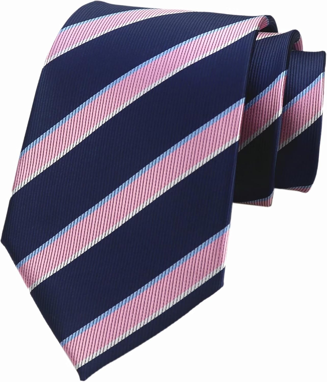 Men's Gingham Plaid Stripe Ties Formal Designer Business Wedding Neckties 3.15"