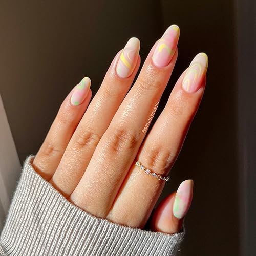 Miniatura 3 de Maniology Making Waves (M285) Placa de estampado de uñas, manicura simple y fácil de ondular