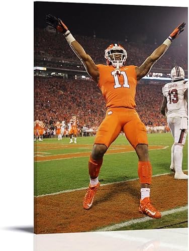 EyewEb Isaiah Simmons Football Star Poster Decorative Painting Canvas Wall Art Living Rooms Bedroom Painting 12x18inch(30x45cm)