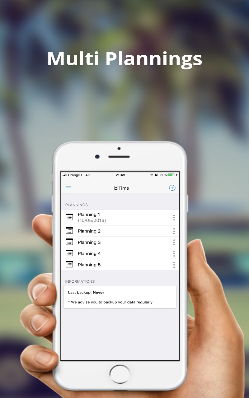 iziTime Work Planning - App on Amazon Appstore