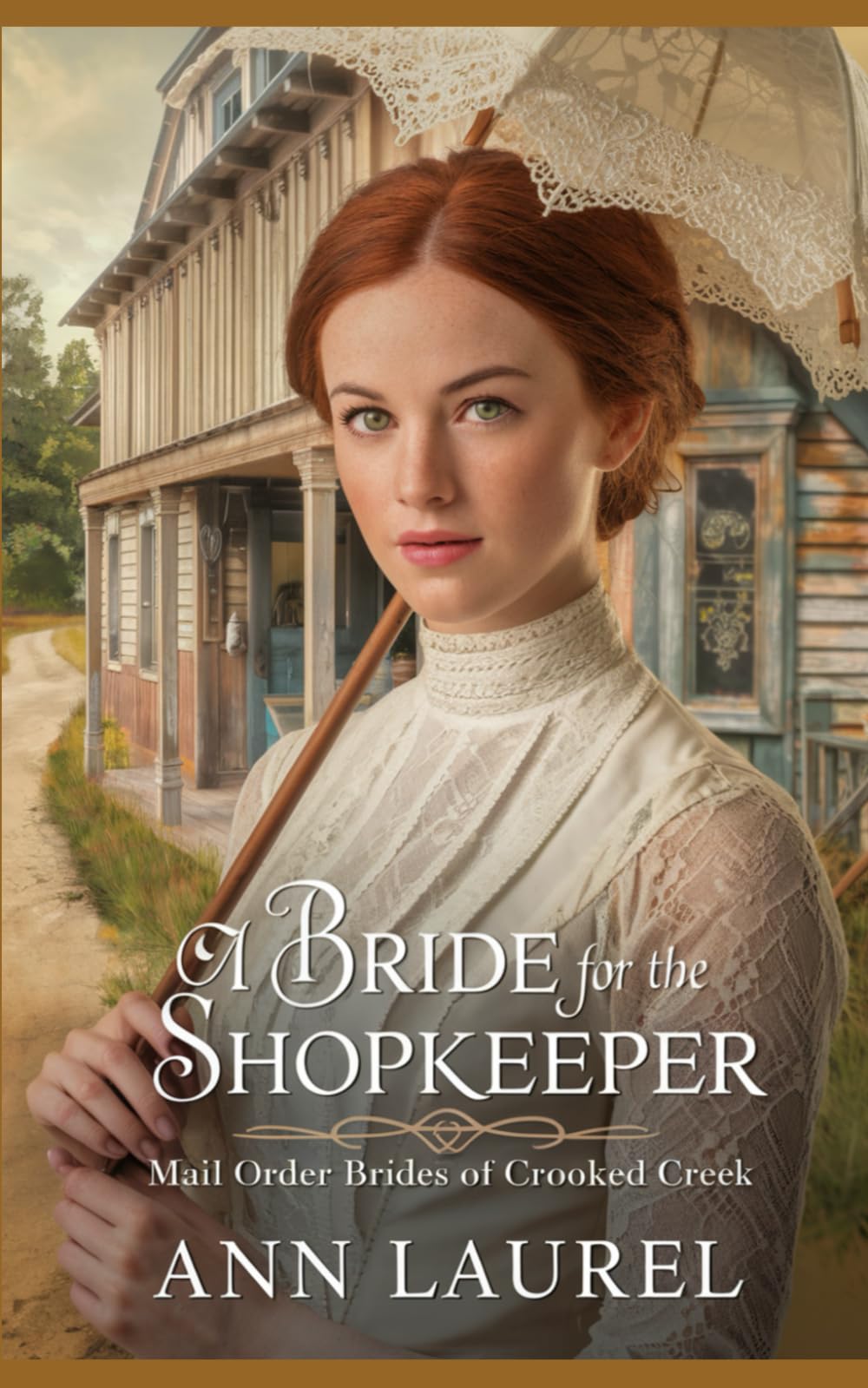 A Bride for the Shopkeeper: 2 (Mail Order Brides of Crooked Creek)
