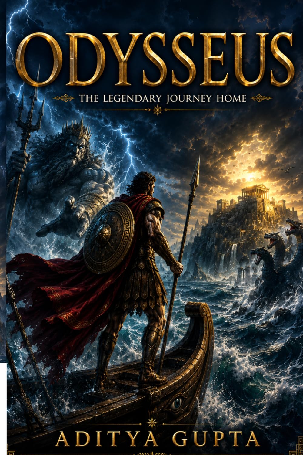 ODYSSEUS: A Modern Retelling of Homer's Epic Journey