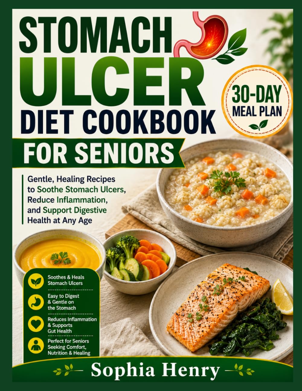 STOMACH ULCER DIET COOKBOOK FOR SENIORS