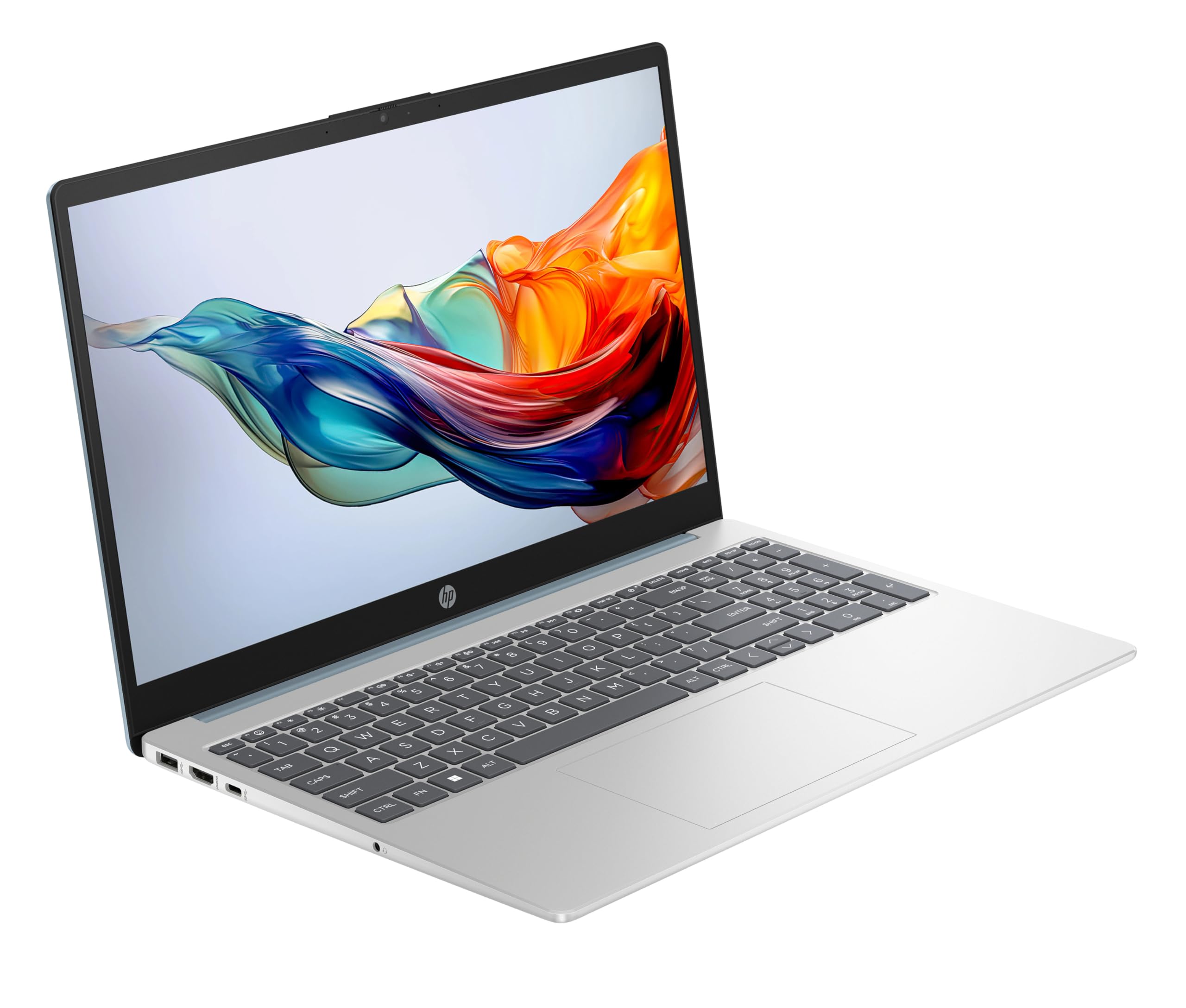 HP 15.6” Laptop | AMD Ryzen 5 7520U Processor | 16 GB RAM | 1 TB SSD | AMD Radeon Graphics | FHD Display | Up to 11.5 hrs battery | Dual Speakers | Windows 11 | Silver | 15-fc0002sa — view 14