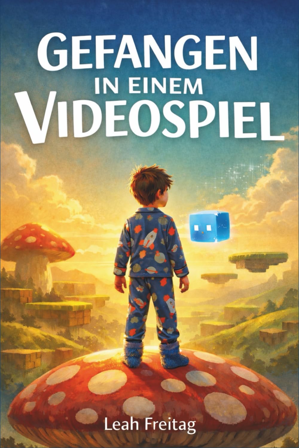 Gefangen in einem videospiel: Ein Fehler. Kein Ausgang. Keine zusätzlichen Leben - Ein Fantasy-Abenteuer für 9+ Jahre alt