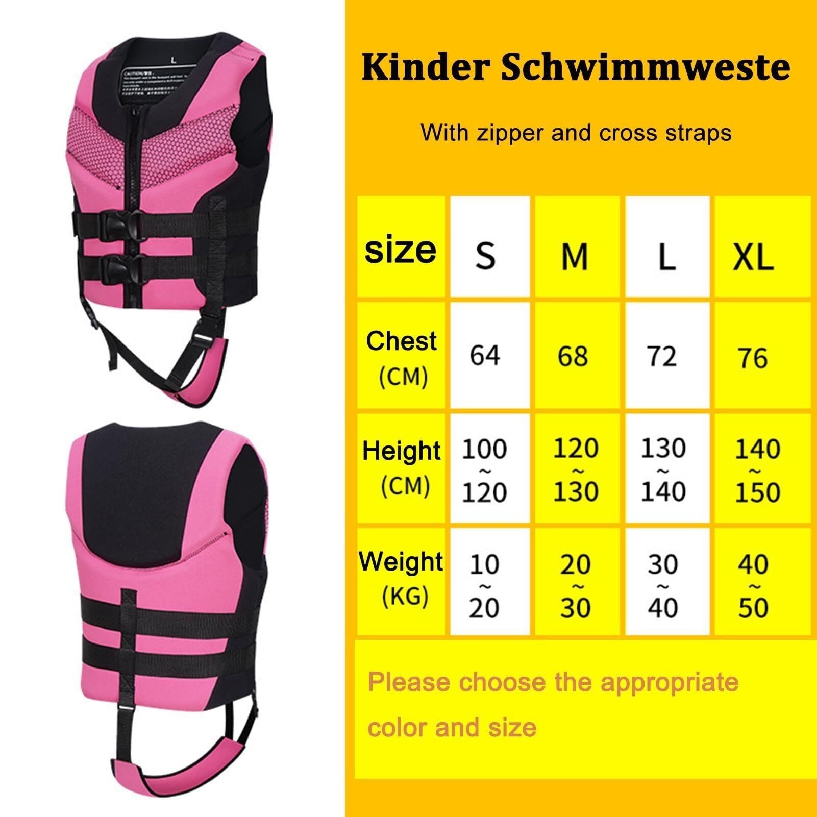 Surfjacke mit Reißverschluss for Segeln, Angeln, Paddelsport