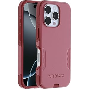 Otterbox iPhone 16 Pro Commuter Series Case - Foxberry Pink