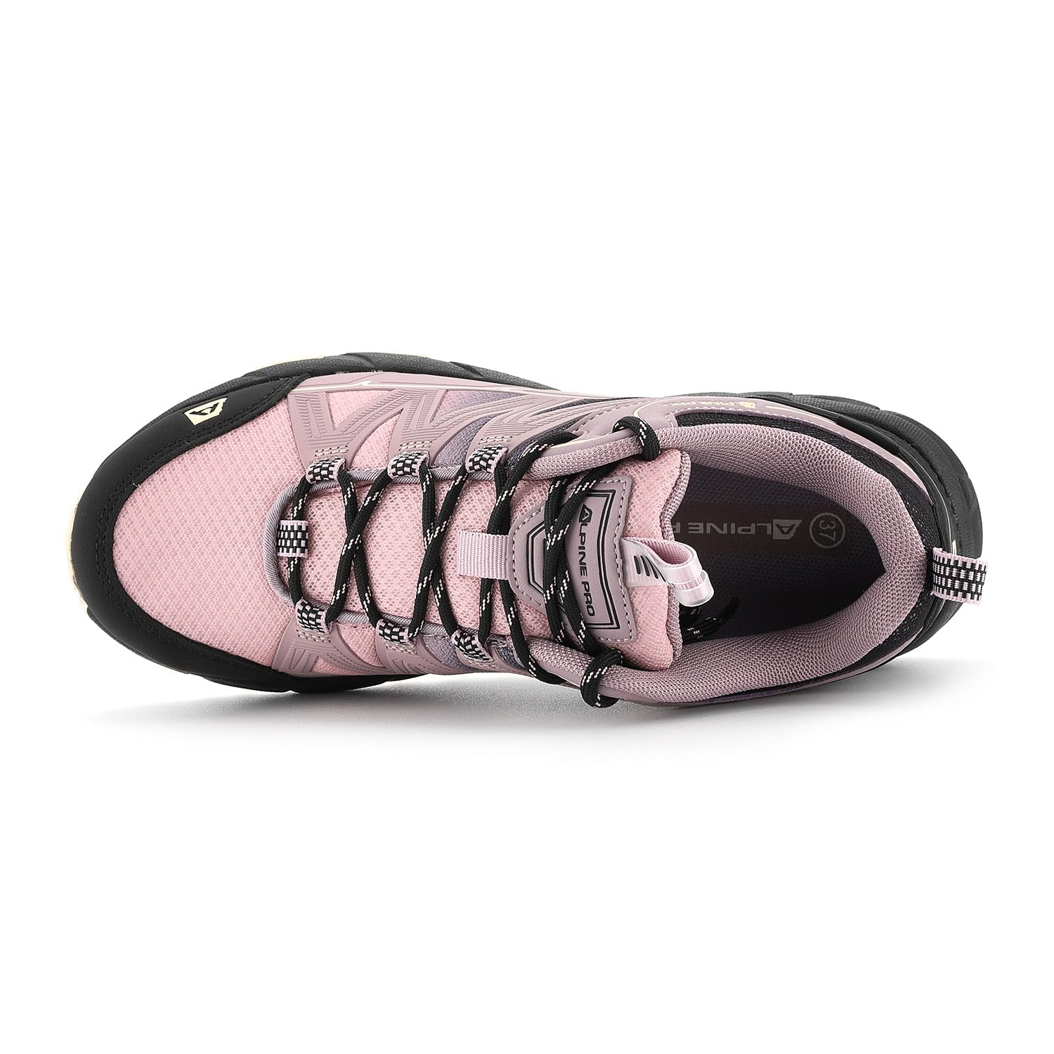 Alpine Pro UHESE - Zapatillas unisex para actividades al aire libre, para la ciudad y senderismo, trekking, zapatillas deportivas – Membrana PTX, plantilla antibacteriana, entresuela EVA, suela de
