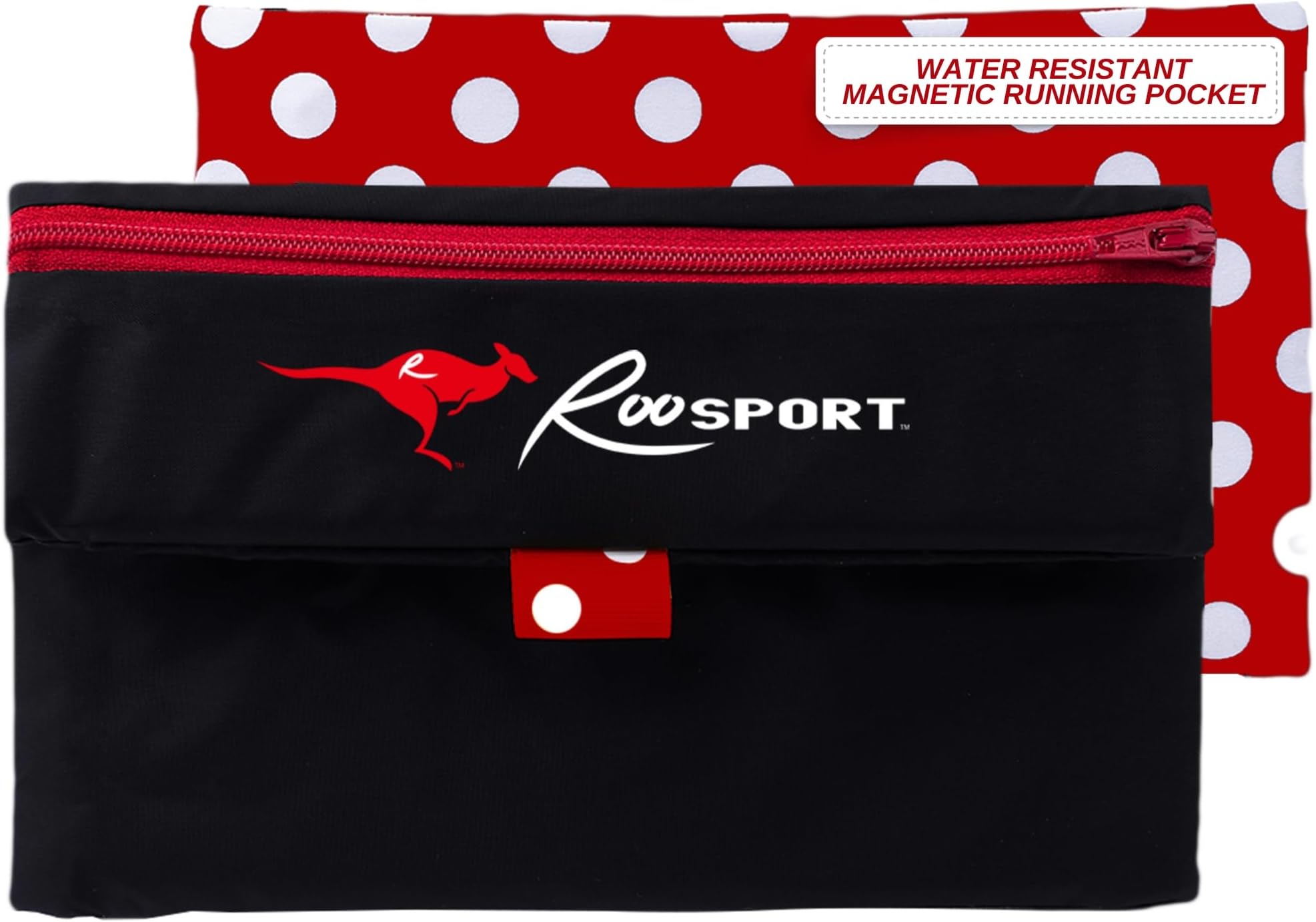 Running Pouch - Securely Carry Essentials While Running - Magnetic Closure for Convenience