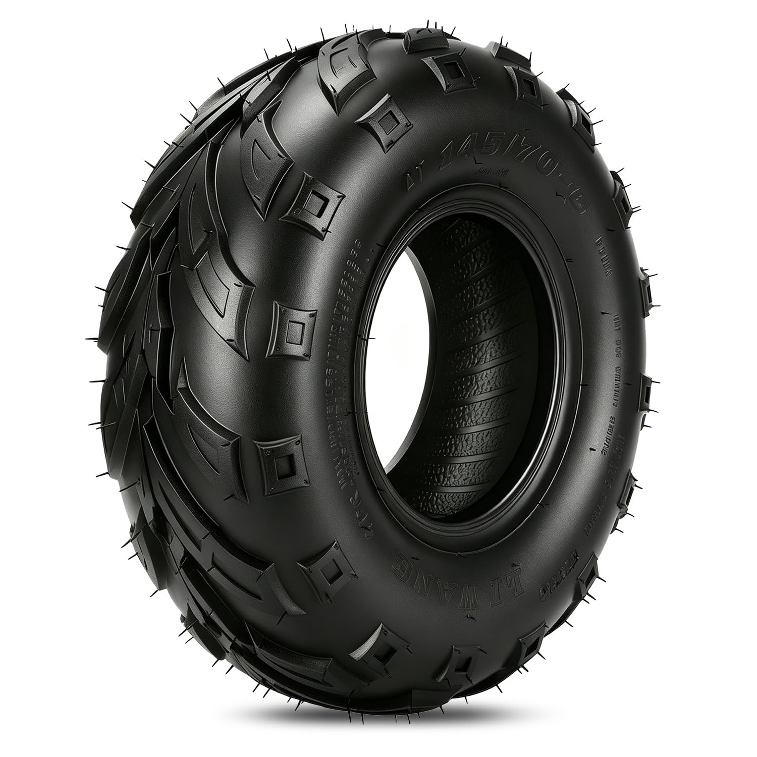 こじこじ Amazon.com: HIAORS 145/70-6 145 70-6 Tire Tubeless for Coleman