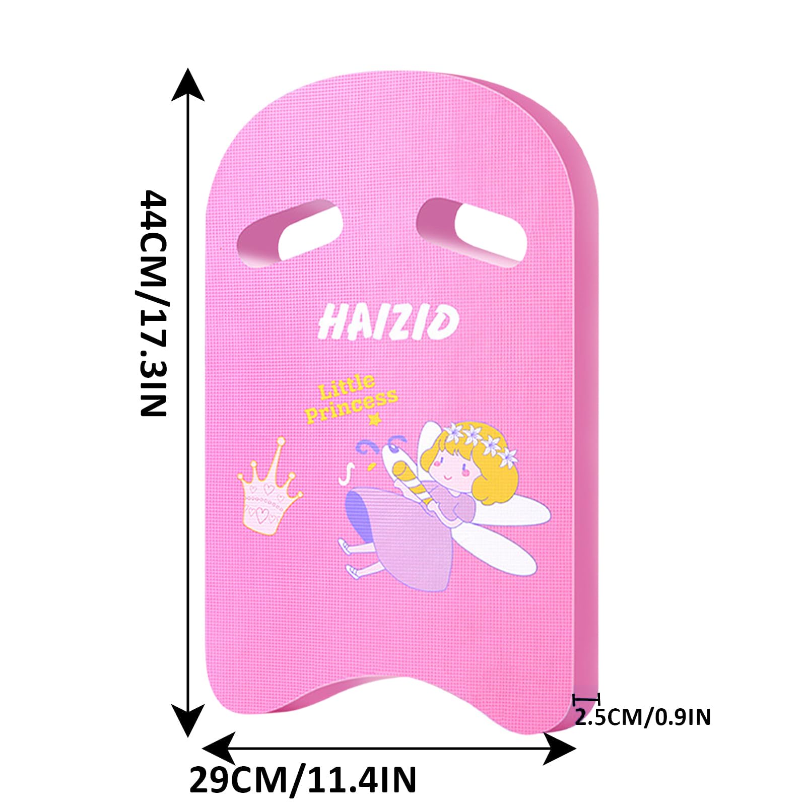 Tabla de Natación para Niños Tabla, Tabla de Natación para Niños a, Ayuda de Natación, Dibujos Animados de Ballenas, con Asa Perforada, Ayuda de Natación para Mejorar La Postura (Rosa)