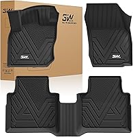 Vista 22 de 3W Alfombrillas de piso para Mazda CX-5 2025 2024 2023 2022 2021 2020 2019 2018 2017, Revestimientos de piso de TPE resistentes para todo clima