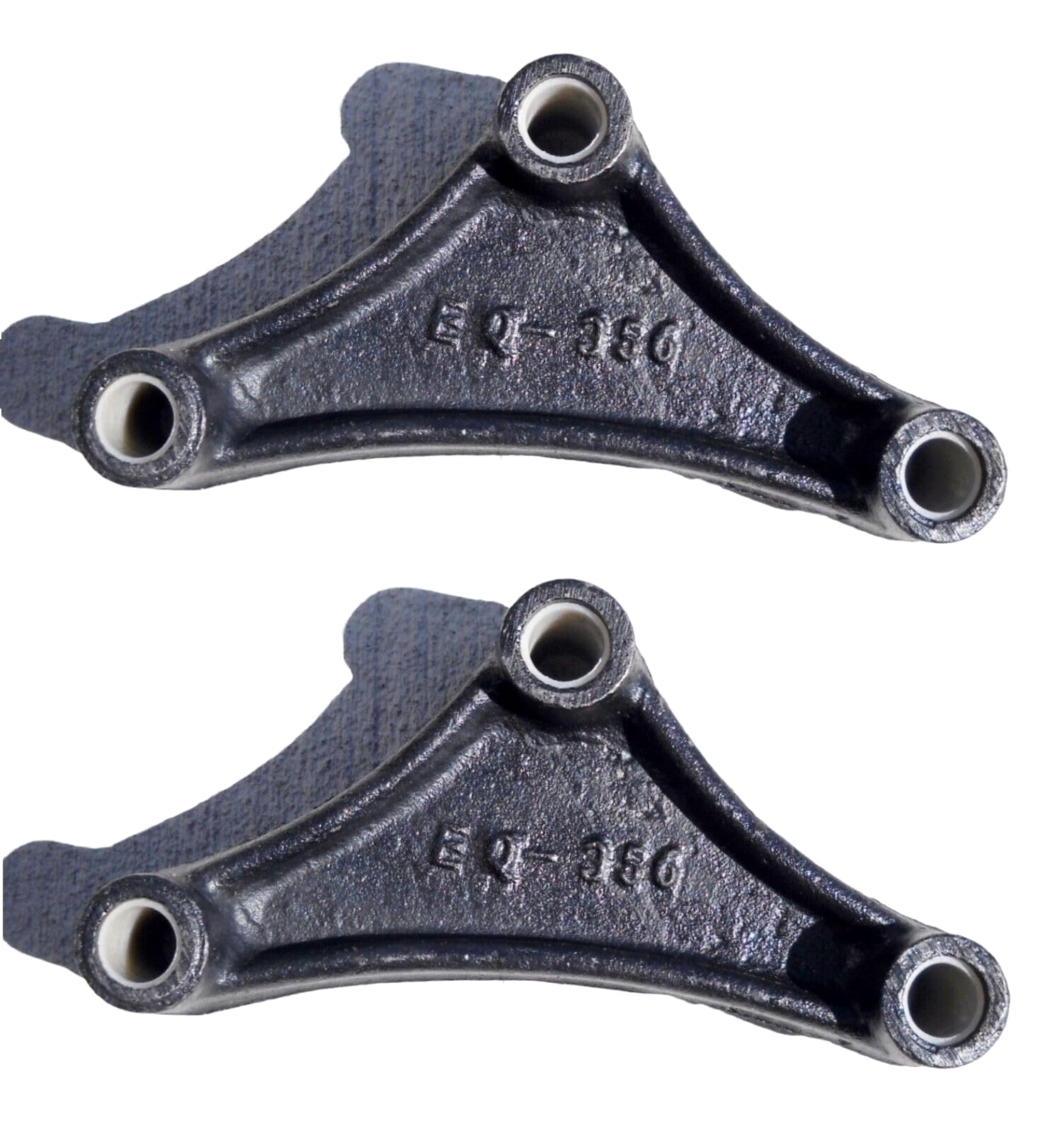 2 Pack EQ-356 Short 6.13"" Equalizer 9/16 Hole fit for 1 3/4"" Wide Spring Trailer Center Pivot, EQ-356-LOTOF2