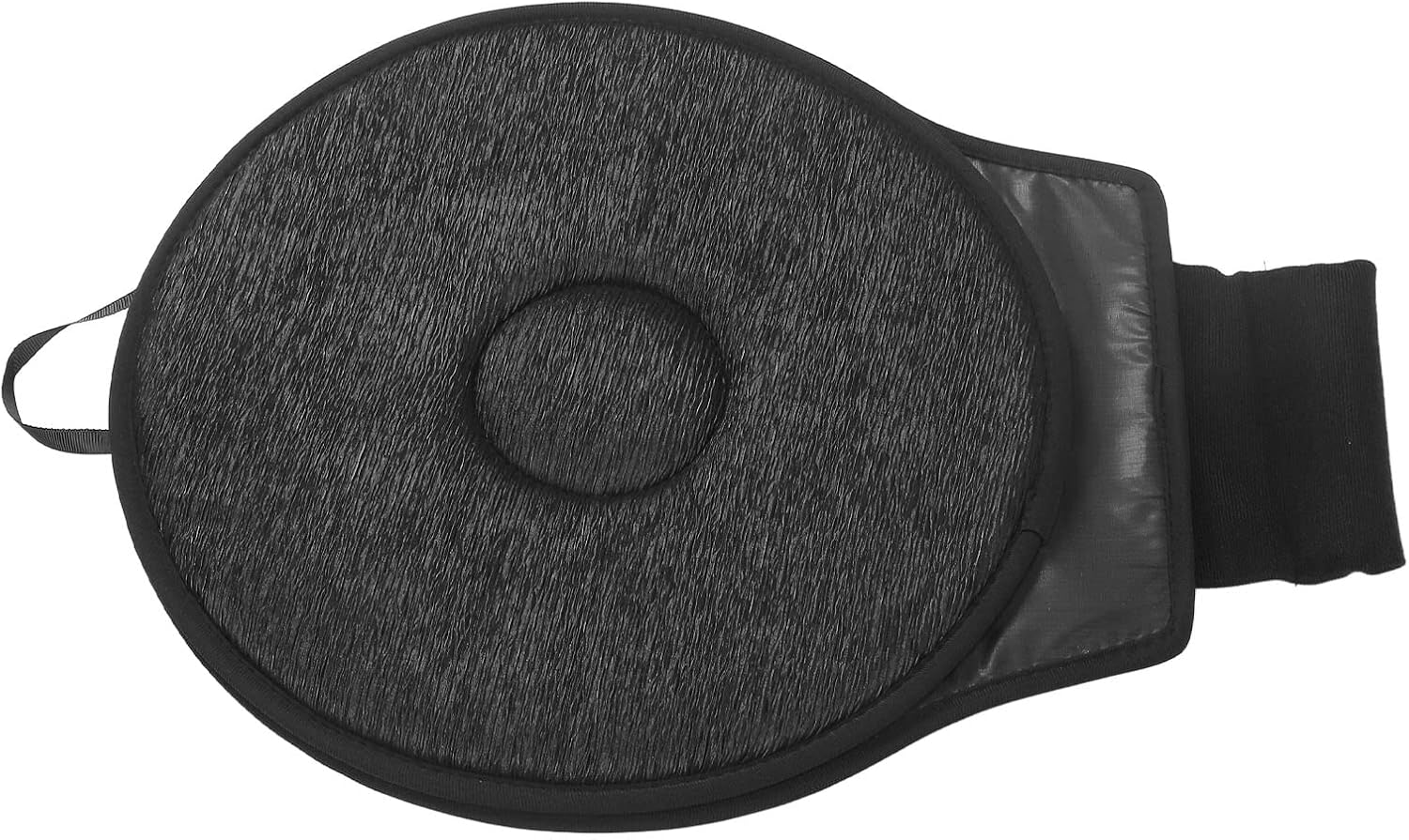 360 Rotating Seat Cushion for Car,Swivel Seat Cushion for Car for Elderly, 360 Rotating Car Seat Non Slip Cushion Support, Portable Rotating Car Seat Cushion for Elderly, Adult and Pregnant (Black)