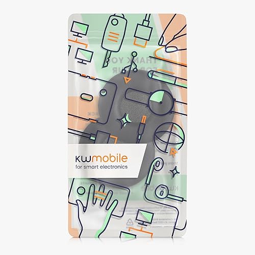 Miniatura 7 de kwmobile Almohadillas compatibles con almohadillas JBL Tune 600  500BT  510BT  450  2 piezas de repuesto para auriculares, color negro