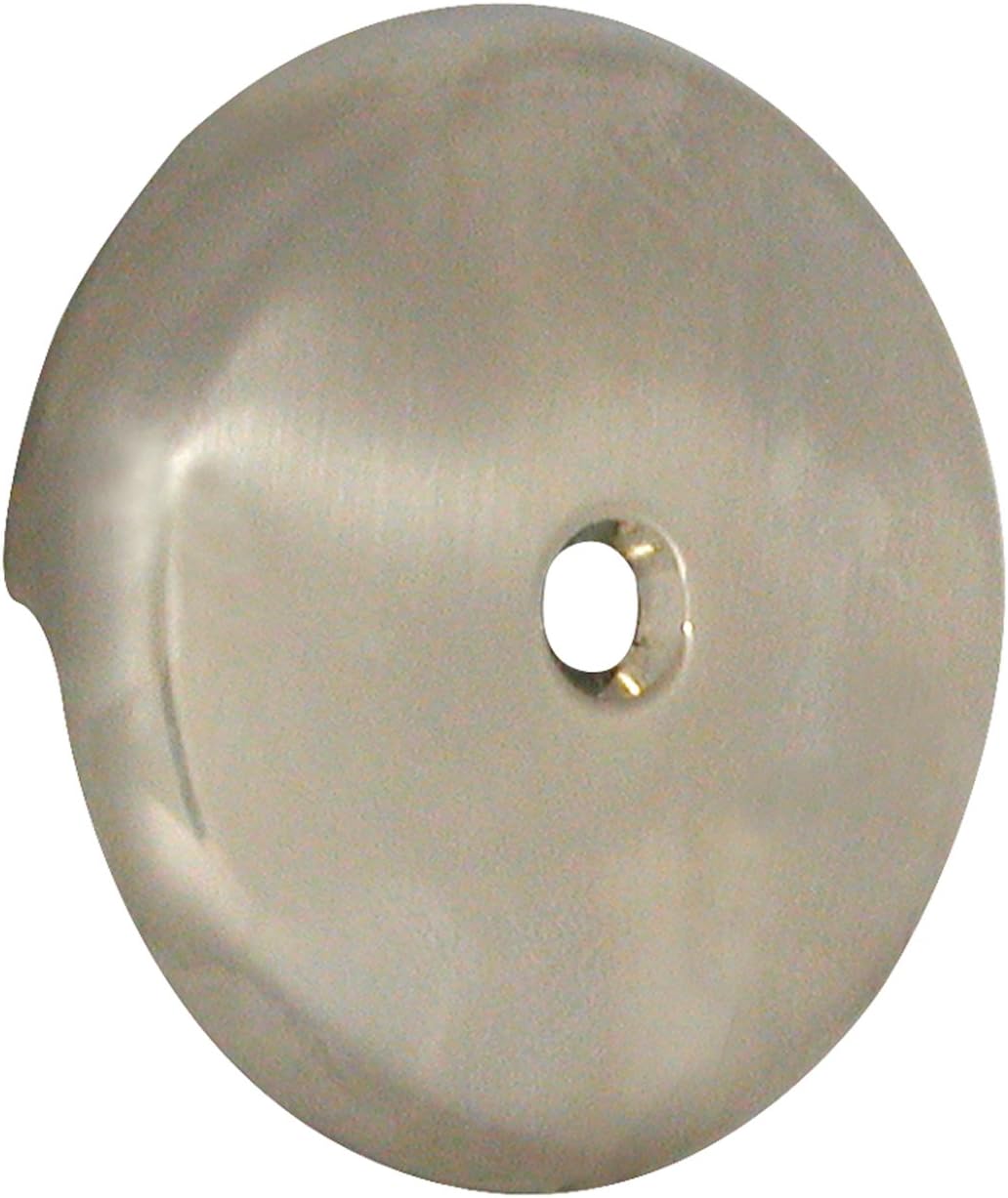Danco Tub/Shower Single-Hole Overflow Plate in Matte Black (12356)