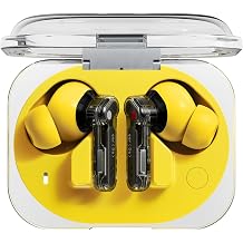 Nothing Ear 3a Noise Cancelling Earbuds, 45dB Hybrid ANC, 12mm Driver
