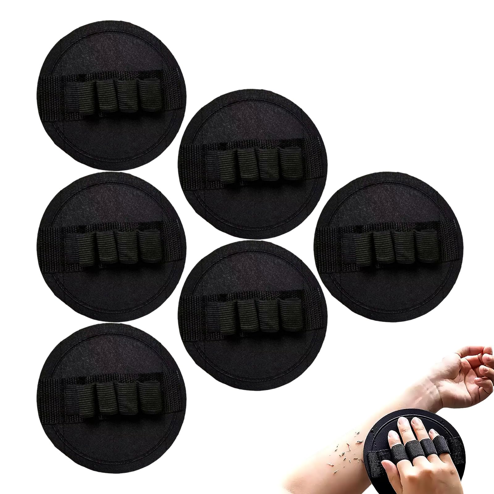 Disco exfoliante corporal circular con correa para limpieza profunda de piel muerta en baño 8