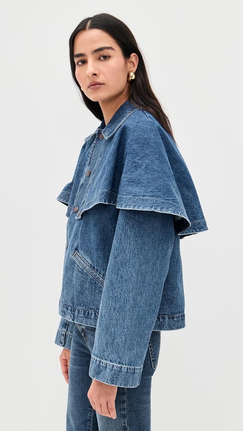 FRAME Women's The Cape Jacket - Image 5