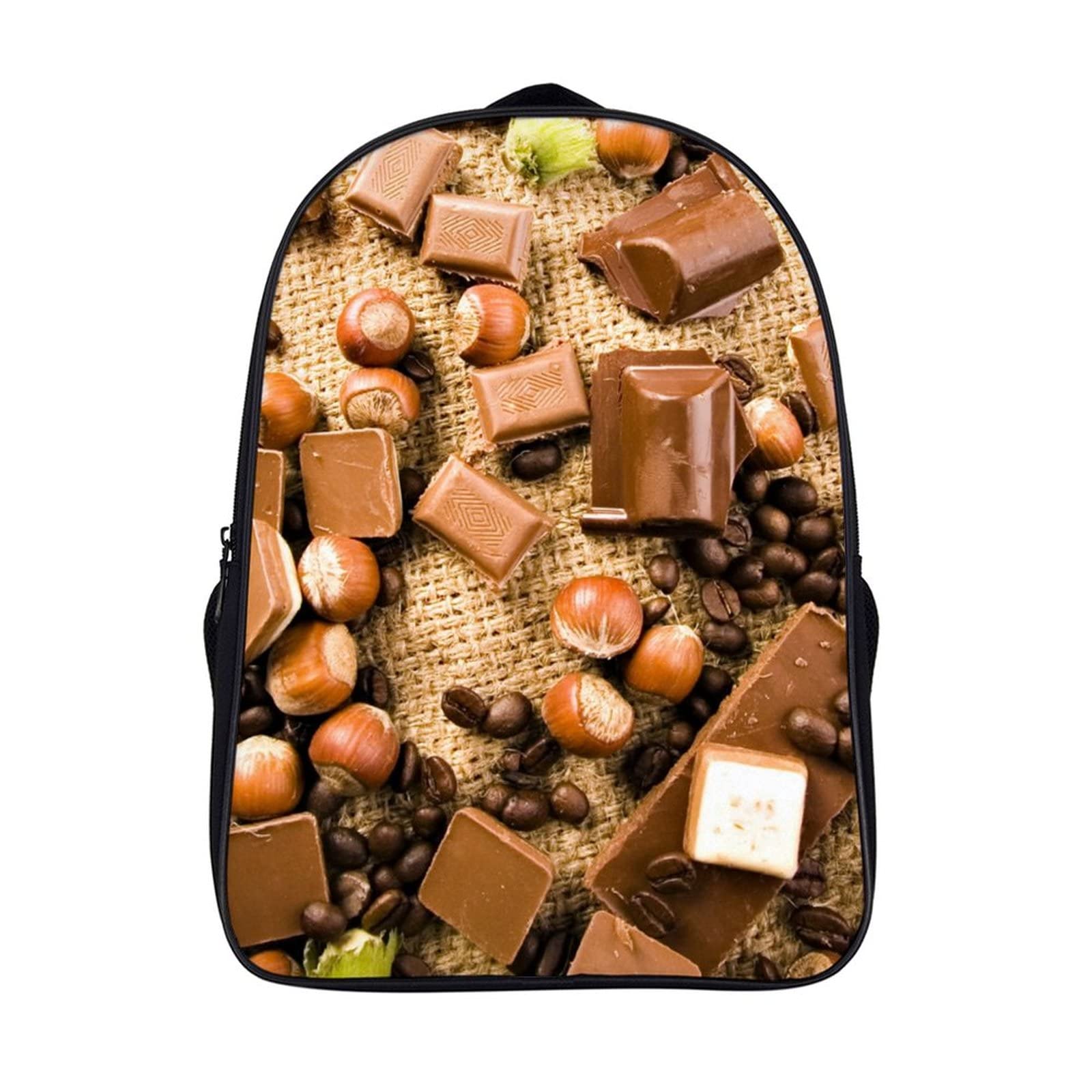 Mochila de moda para estudiantes que buscan comodidad y espacio con diseño 3D 7