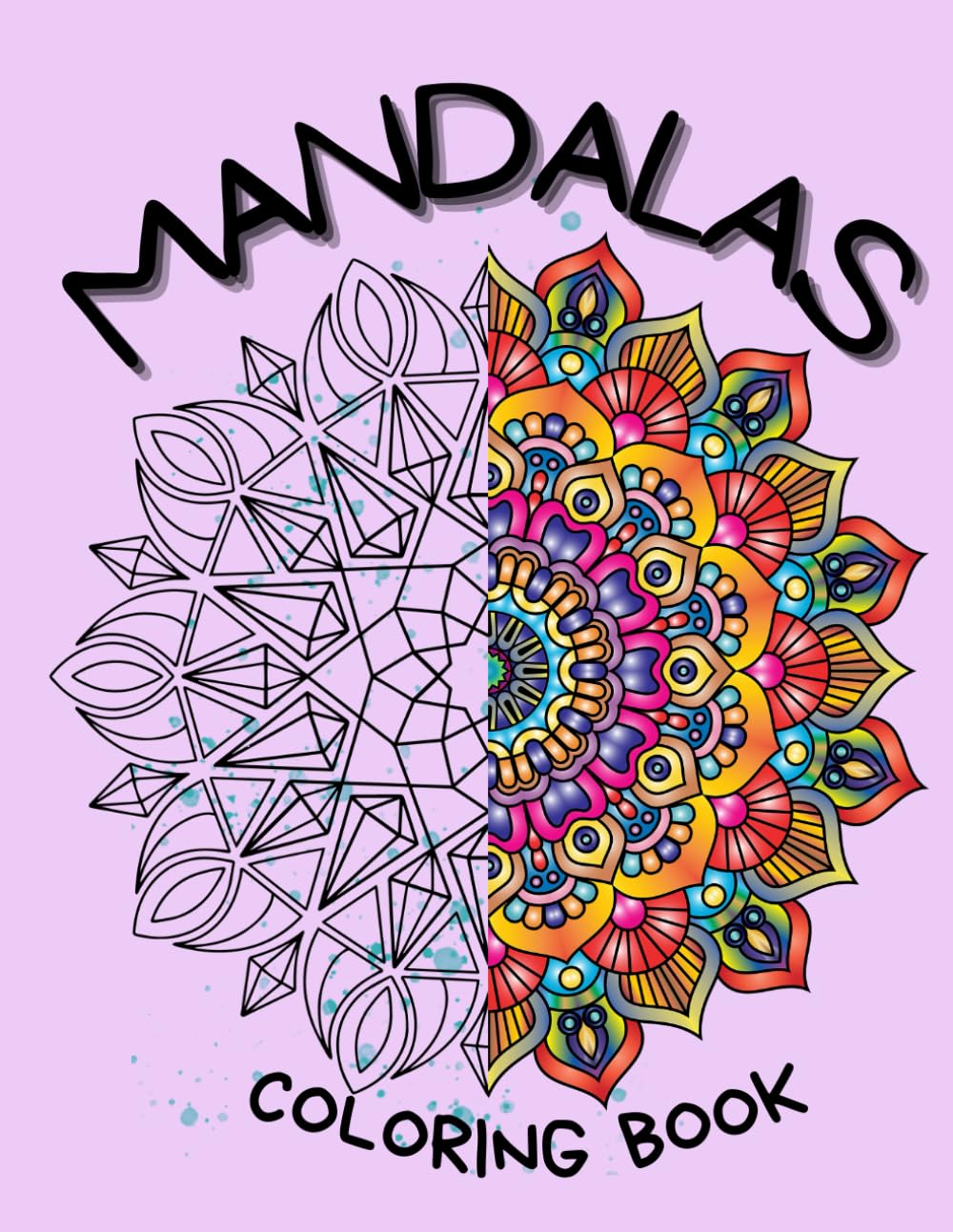 “Mandalas for Inner Calm”: A Stress-Relief Coloring Book for Adults and Teens