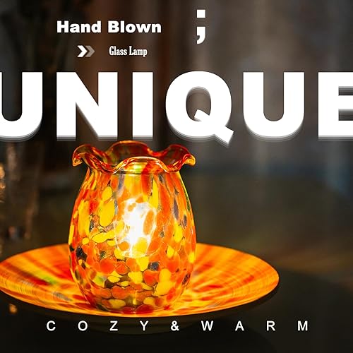 Miniatura 3 de Muse Garden Lámpara de noche con pilas, lámparas de dormitorio para mesita de noche, lámpara de mesa de noche, pequeña lámpara de mesita de noche