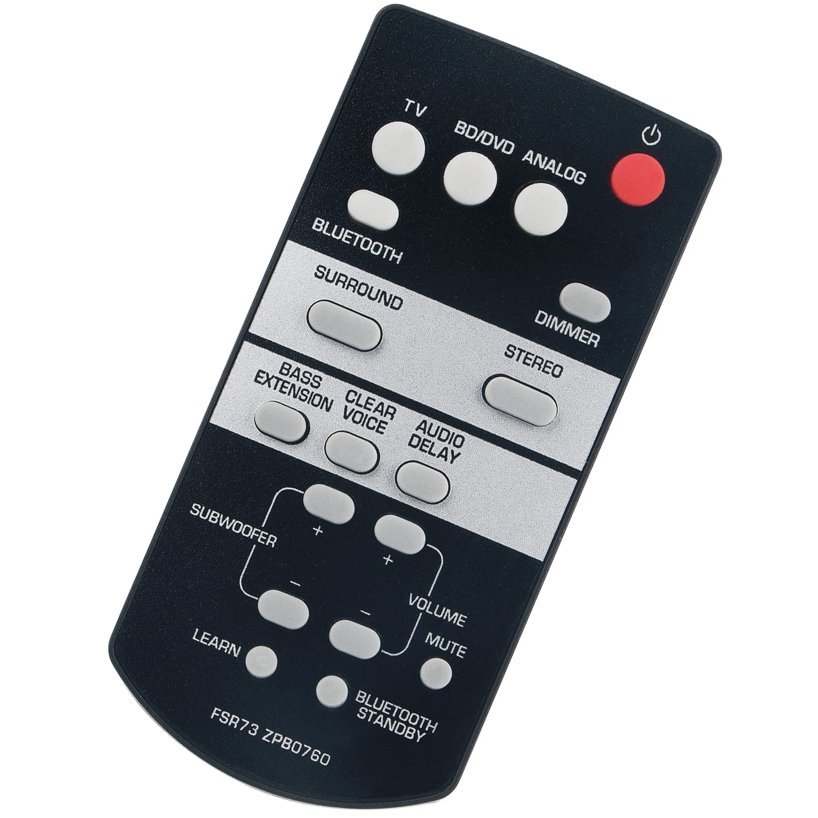 173 YAMAHA　ヤマハ　YR-F45K 業務　エアコン　リモコン 保証あり]YAMAHA ヤマハ YR-F45K 業務 エアコン リモコン 173 YAMAHA