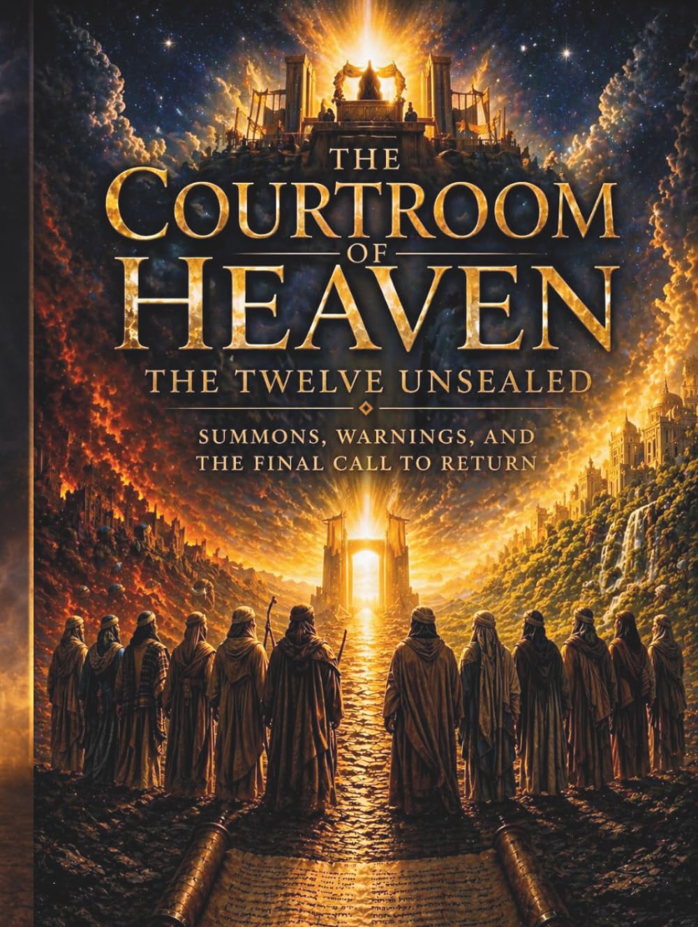 The Courtroom Of Heaven: The Twelve Unsealed: Summons, Warnings, and the Final Call to Return.