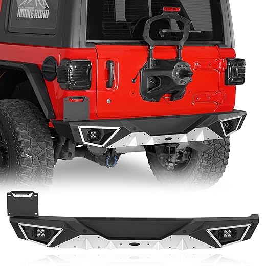 Hooke Road JL Aluminum Rear Bumper