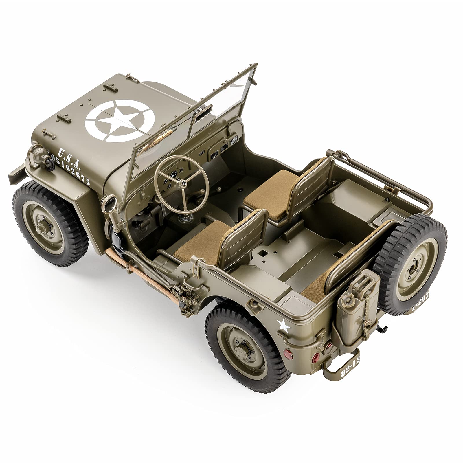 Rochobby 4×4 1941 ジープ 1/12 ラジコンカー レア Rochobby 4×4 1941 ジープ 1/12 ラジコンカー レア