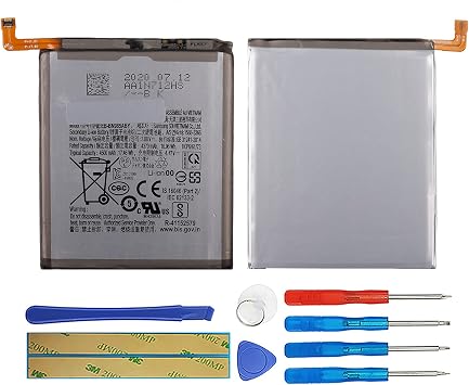 Duotipa Battery EB-BN985ABY Compatible with Galaxy Note 20 Ultra 5G SM-N985F SM-N986F SM-N986B/DS with Repair Tool Kit