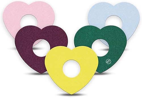 Vista 34 de ExpressionMed - Parche adhesivo para Libre 3 (paquete de 5) - Fabricado en los Estados Unidos, impermeable, parte trasera dividida, cinta CGM