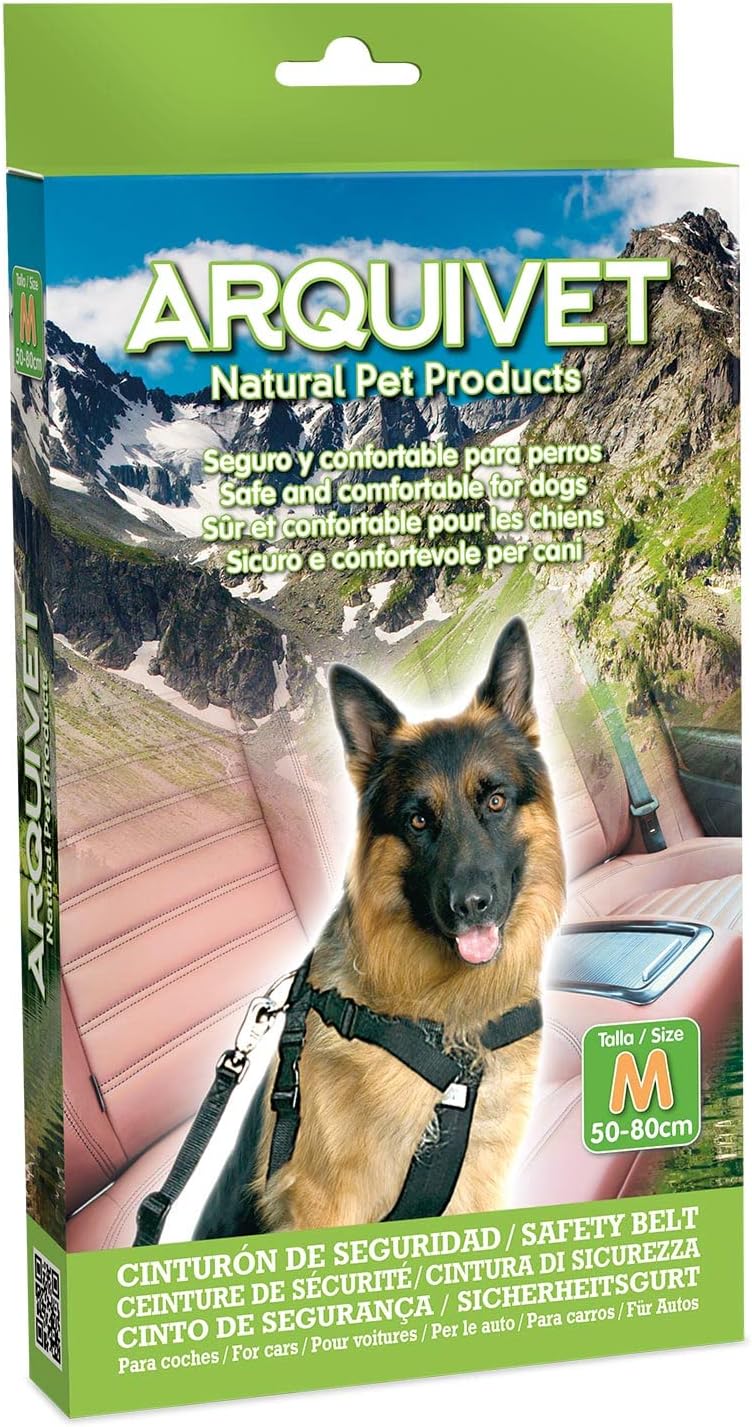 Arquivet 8435117812918 – Cintura di sicurezza TM 50 – 80 cm