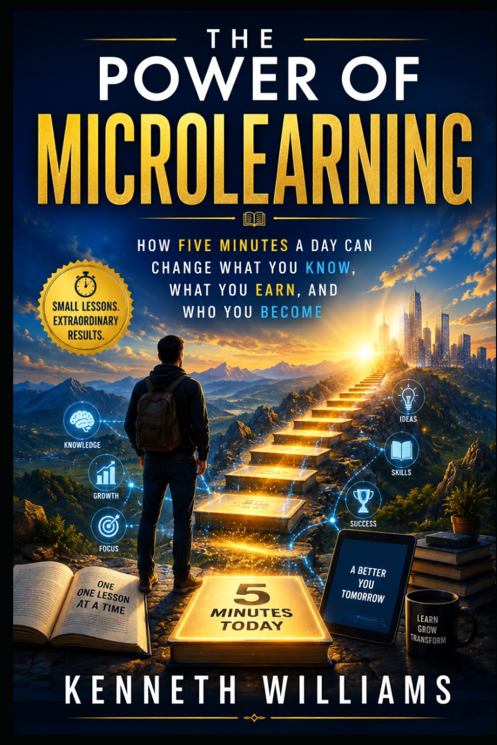 The Power of Micro learning: How Five Minutes a Day Can Change What You Know, What You Earn, and Who You Become