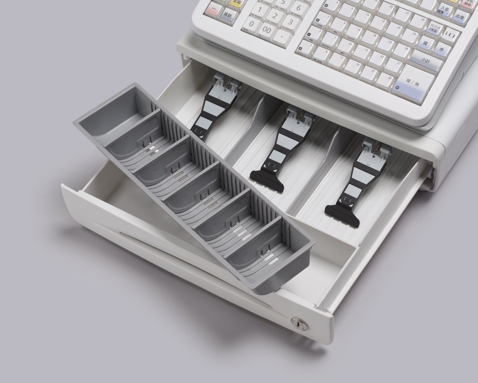 Amazon | カシオ レジスター 30部門 ネットレジ 小型ドロア TE-5500