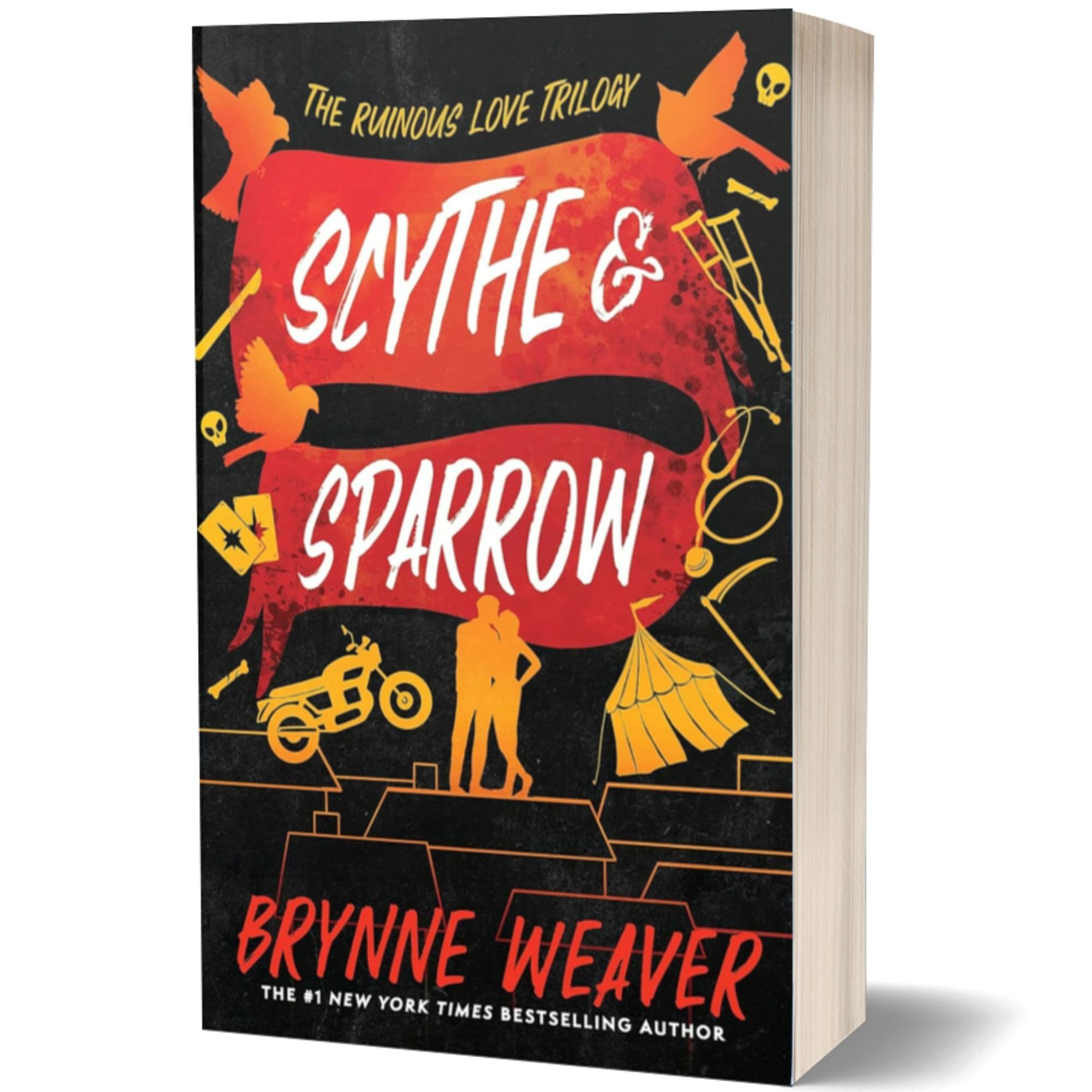 The Ruinous Love Trilogy 3 Books Collection Set by Brynne Weaver – Scythe & Sparrow, Leather & Lark & Butcher & Blackbird