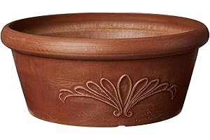 Arcadia Garden Products PSW TA30TC Bulb Pan, 12 by 5-Inch, Terra Cotta Pot Heater