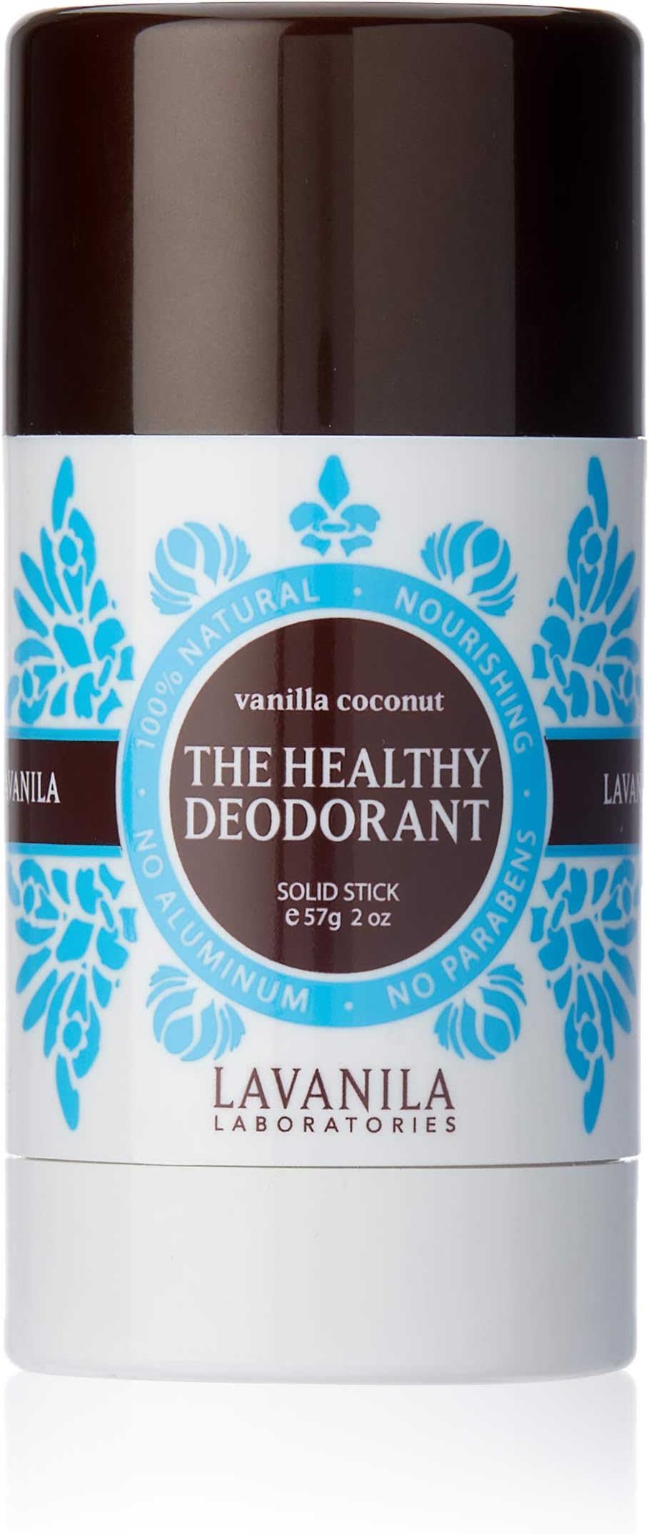 Lavanila - The Healthy Deodorant. Aluminum-Free, Vegan, Clean, and Natural - Vanilla Coconut 2 oz